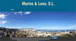 Desktop Screenshot of marinoyluna.net